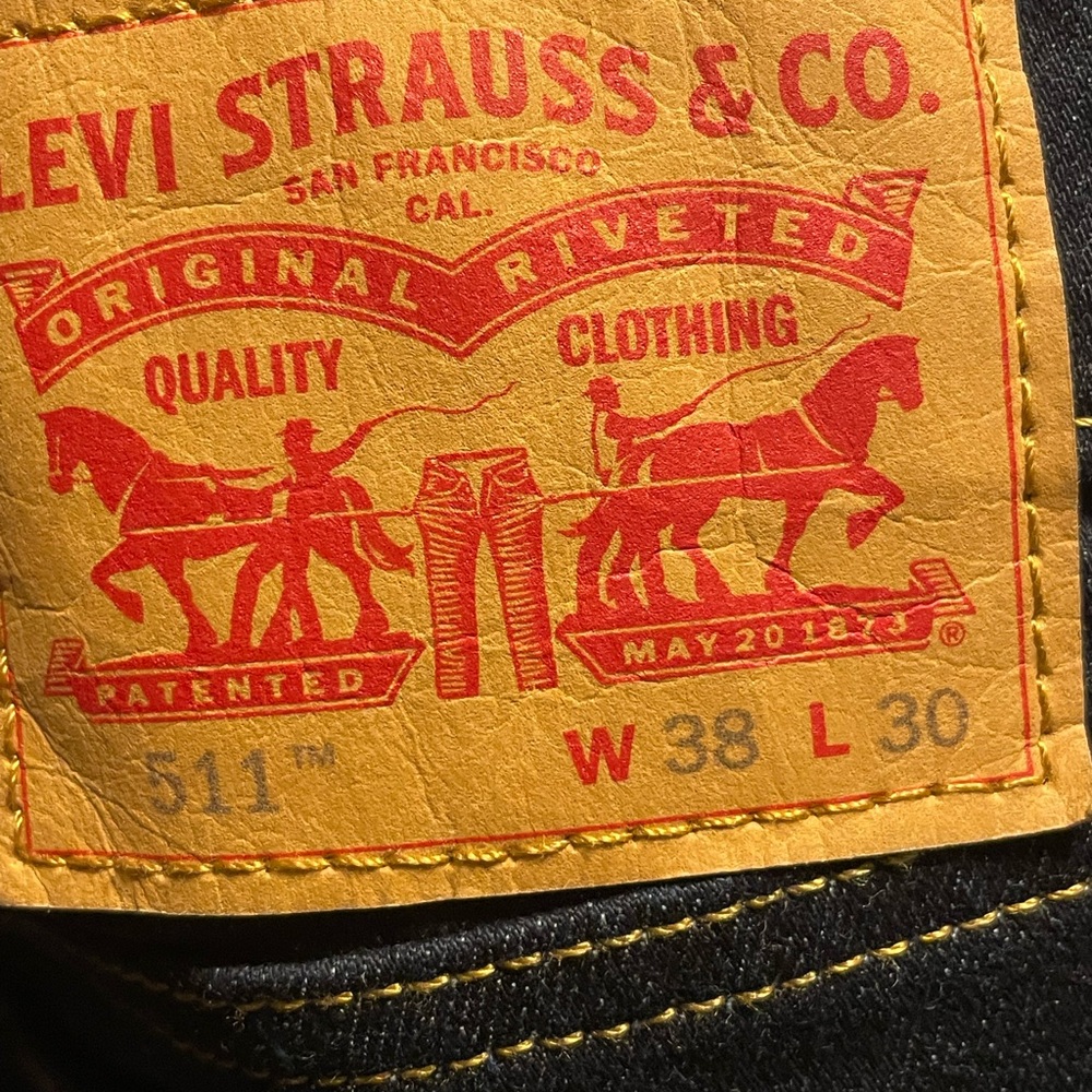 Levi Strauss 511 Men’s Jeans
38W x 30L Never worn